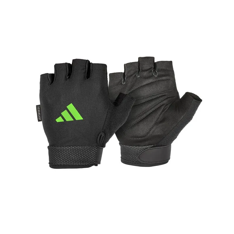 Guantes Ajustables adidas Essential - Verde/L