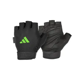 Guantes Ajustables adidas Essential - Verde/L