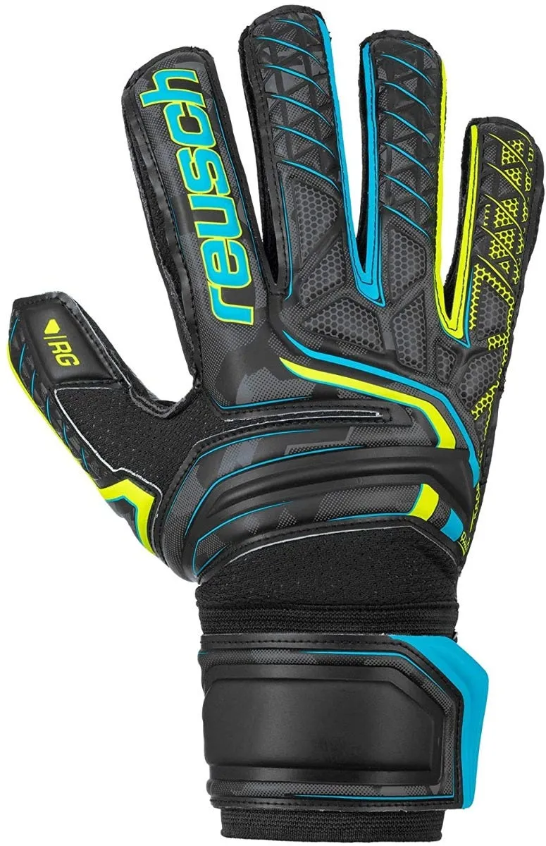 Guantes Arquero Fútbol Reusch Attrakt RG Ferula Negro