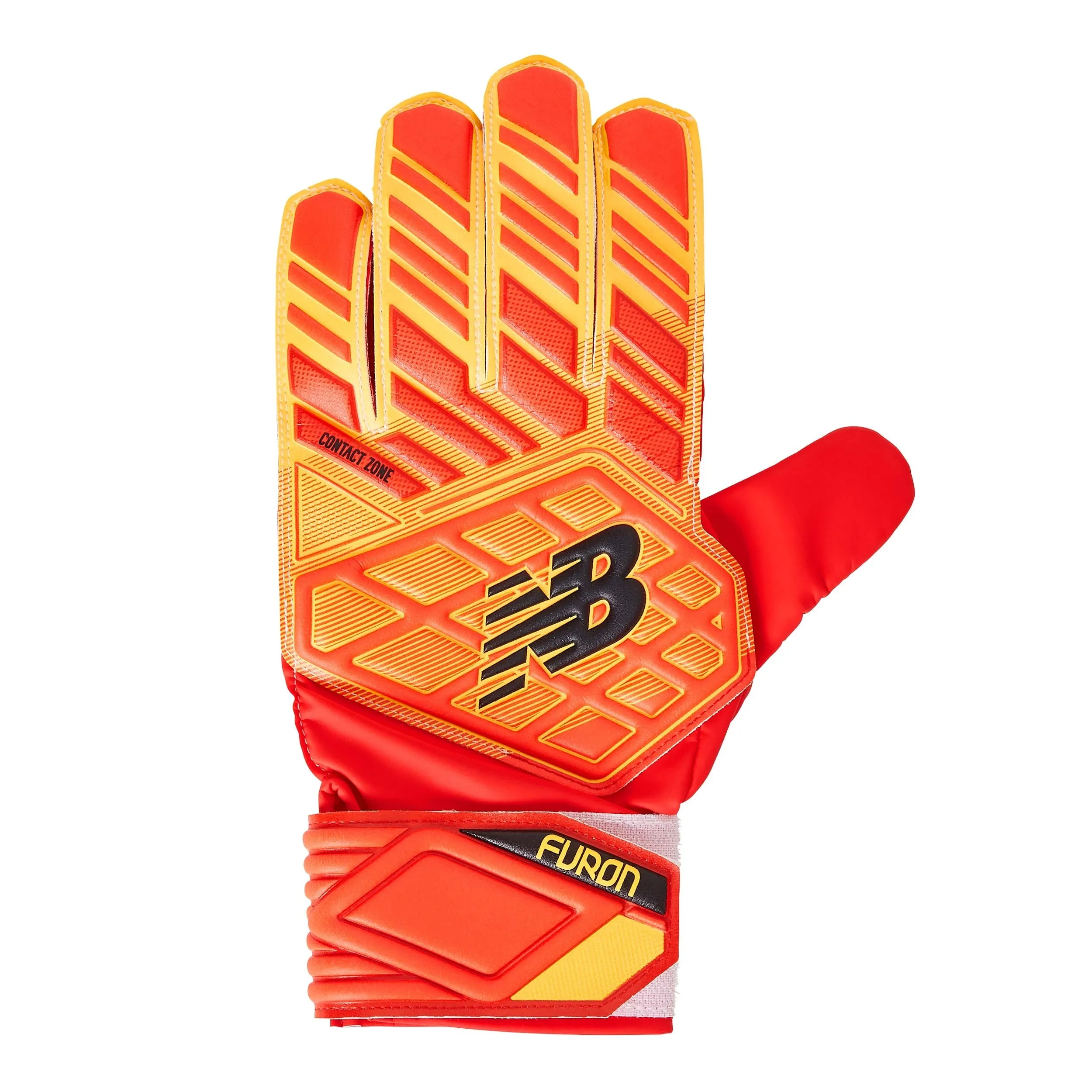 Guantes Arquero Niño New Balance Furon Dynamite Rojo/Amarillo 