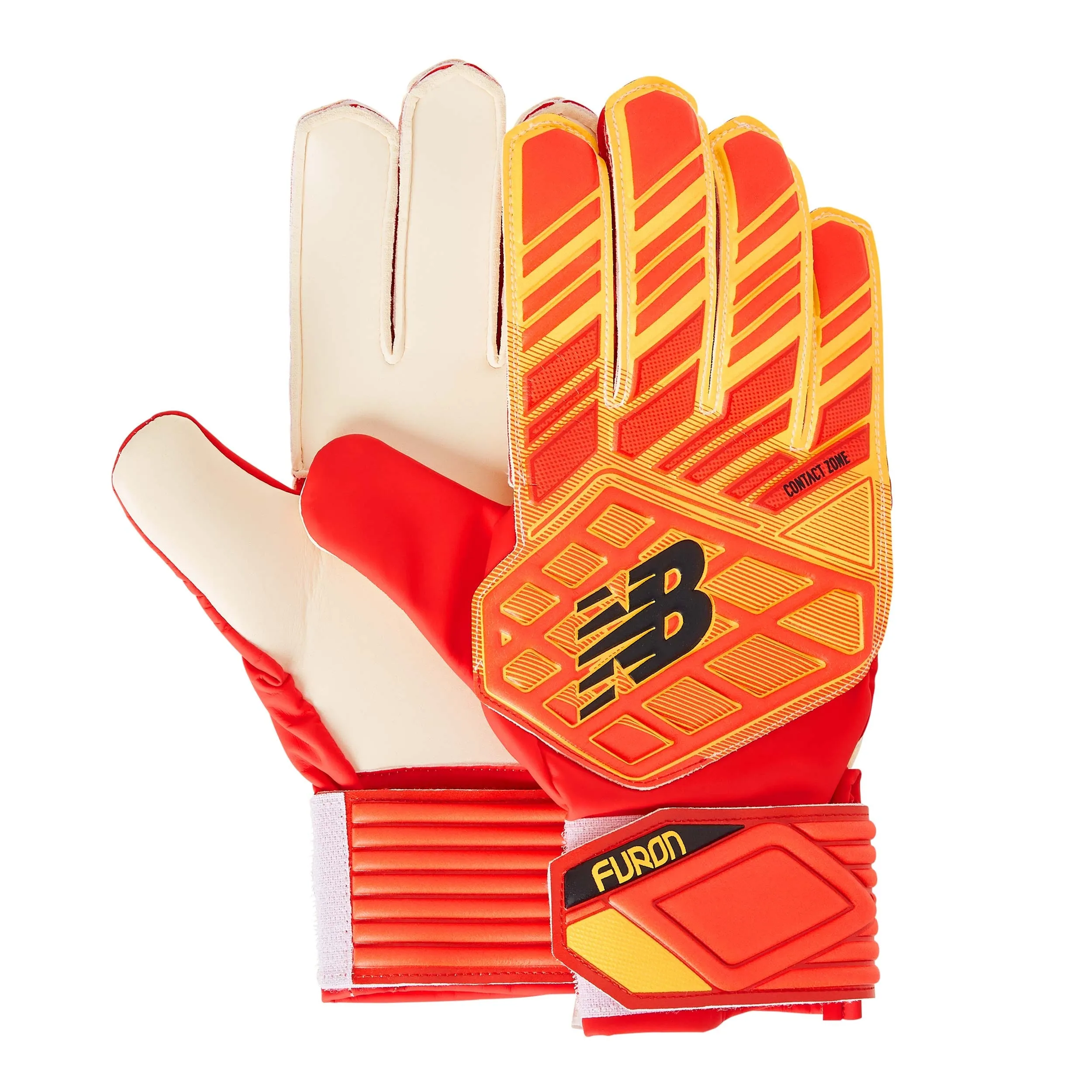 Guantes Arquero Niño New Balance Furon Dynamite Rojo/Amarillo 