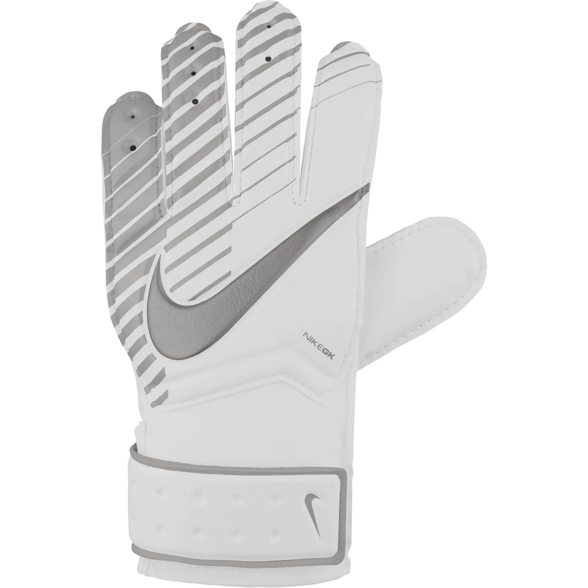 Guantes Arquero Niño Nike Match Blanco