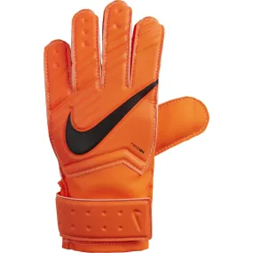 Guantes Arquero Niño Nike Match Goalkeeper Naranjo