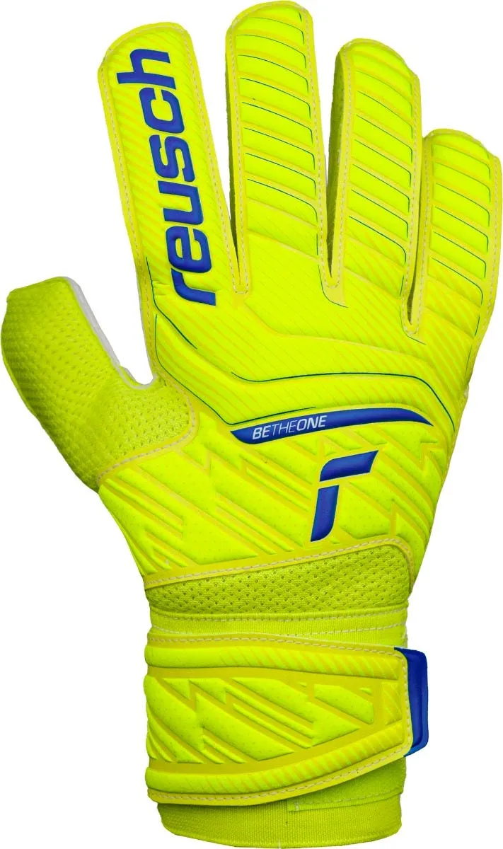 Guantes Arquero Reusch Attrakt Solid Amarillo