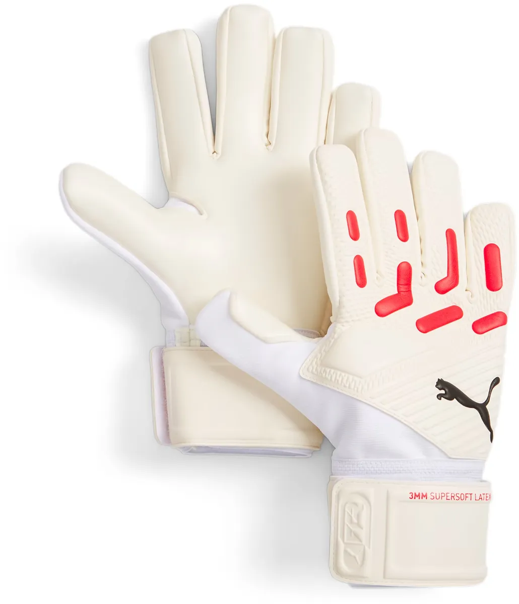 Guantes Arquero Unisex Puma Match NC Blanco