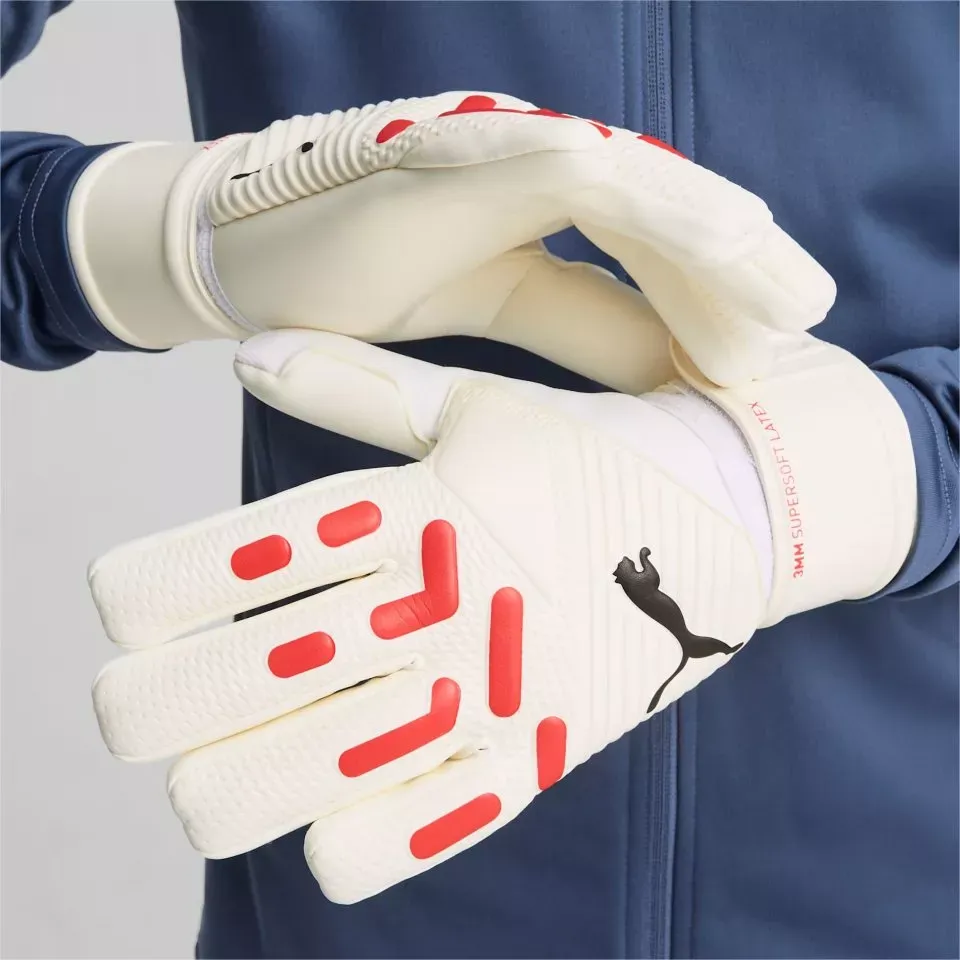 Guantes Arquero Unisex Puma Match NC Blanco