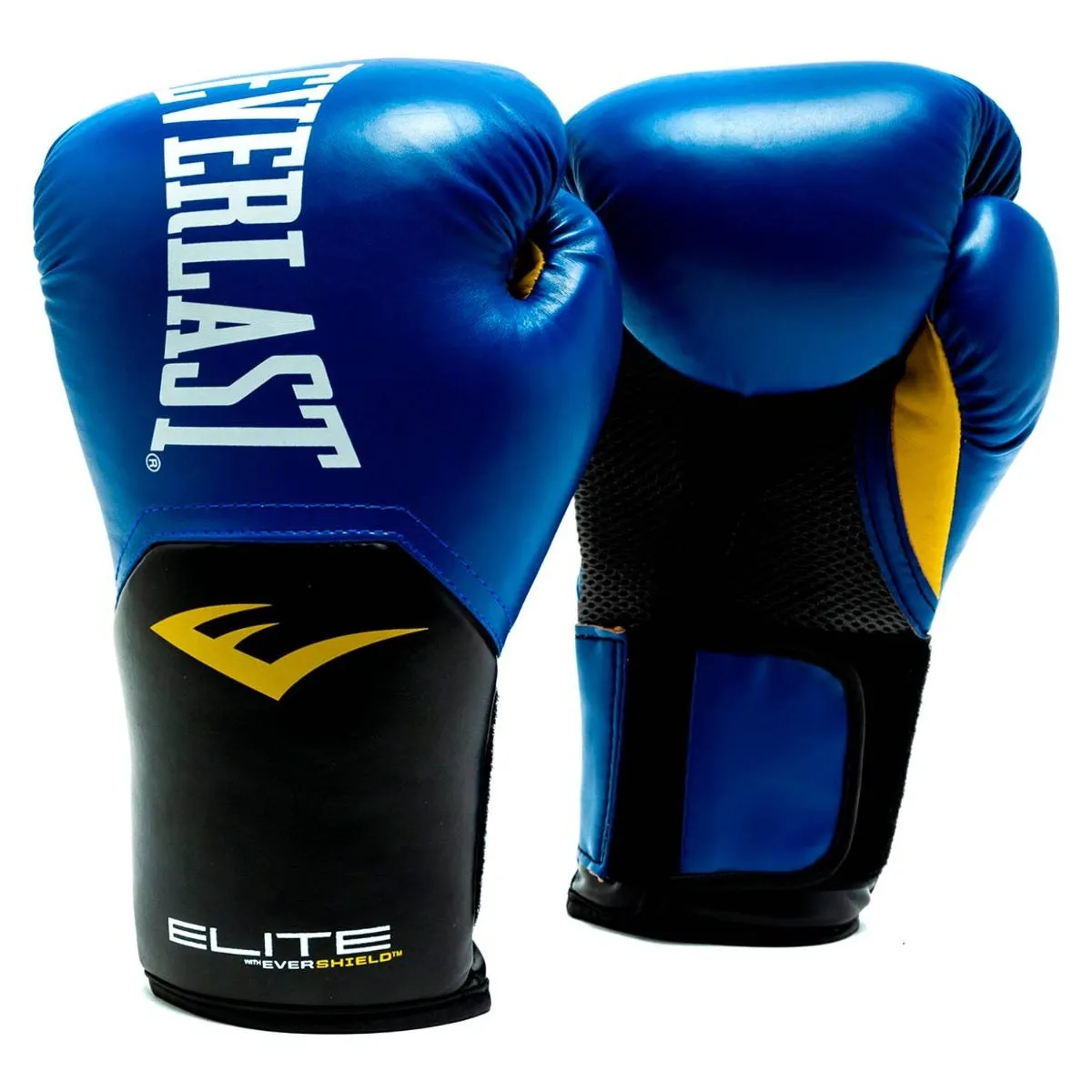 Guantes Boxeo Everlast Elite Pro Style v2 Training Azul