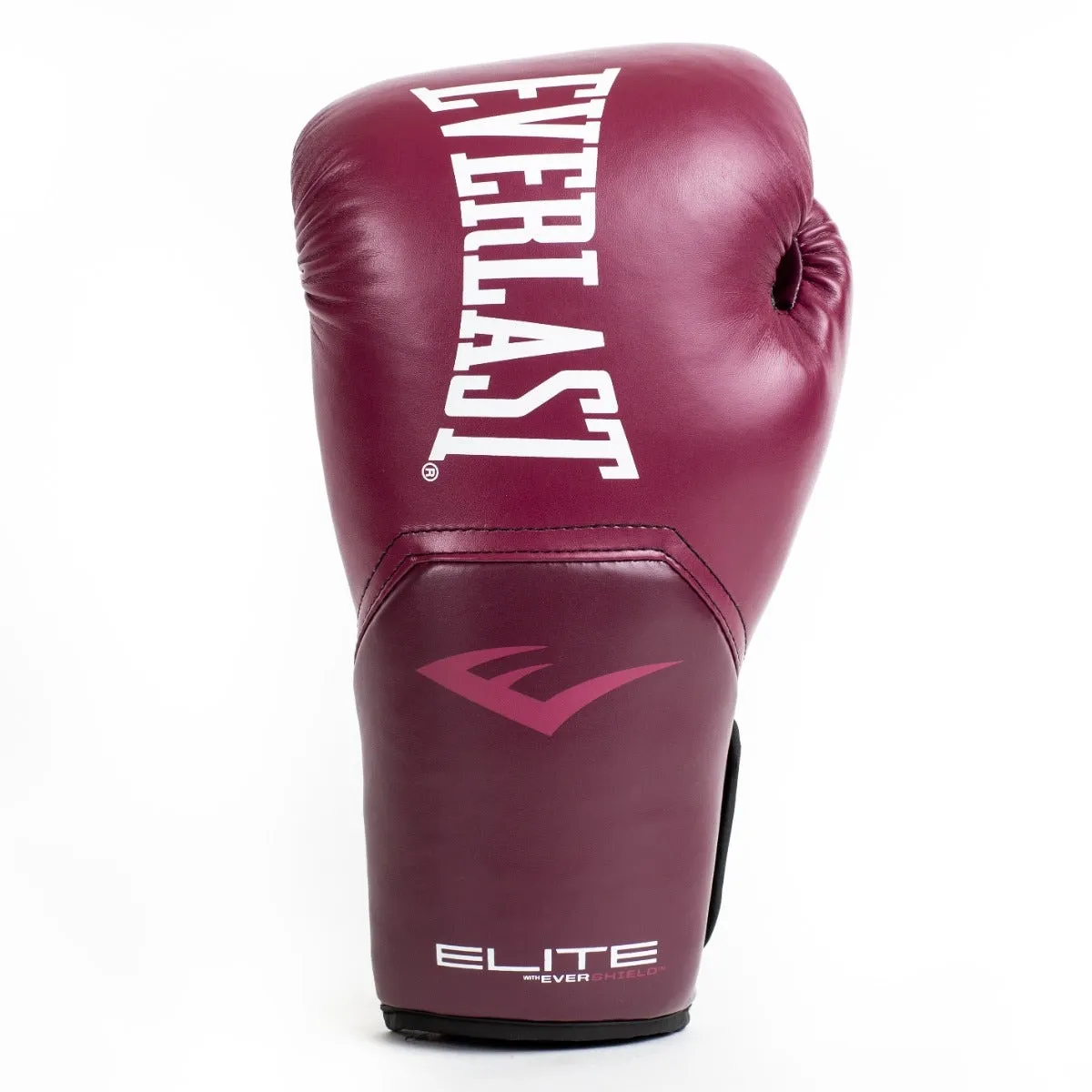 Guantes Boxeo Everlast Pro Style Elite V2 TRN Burdeo