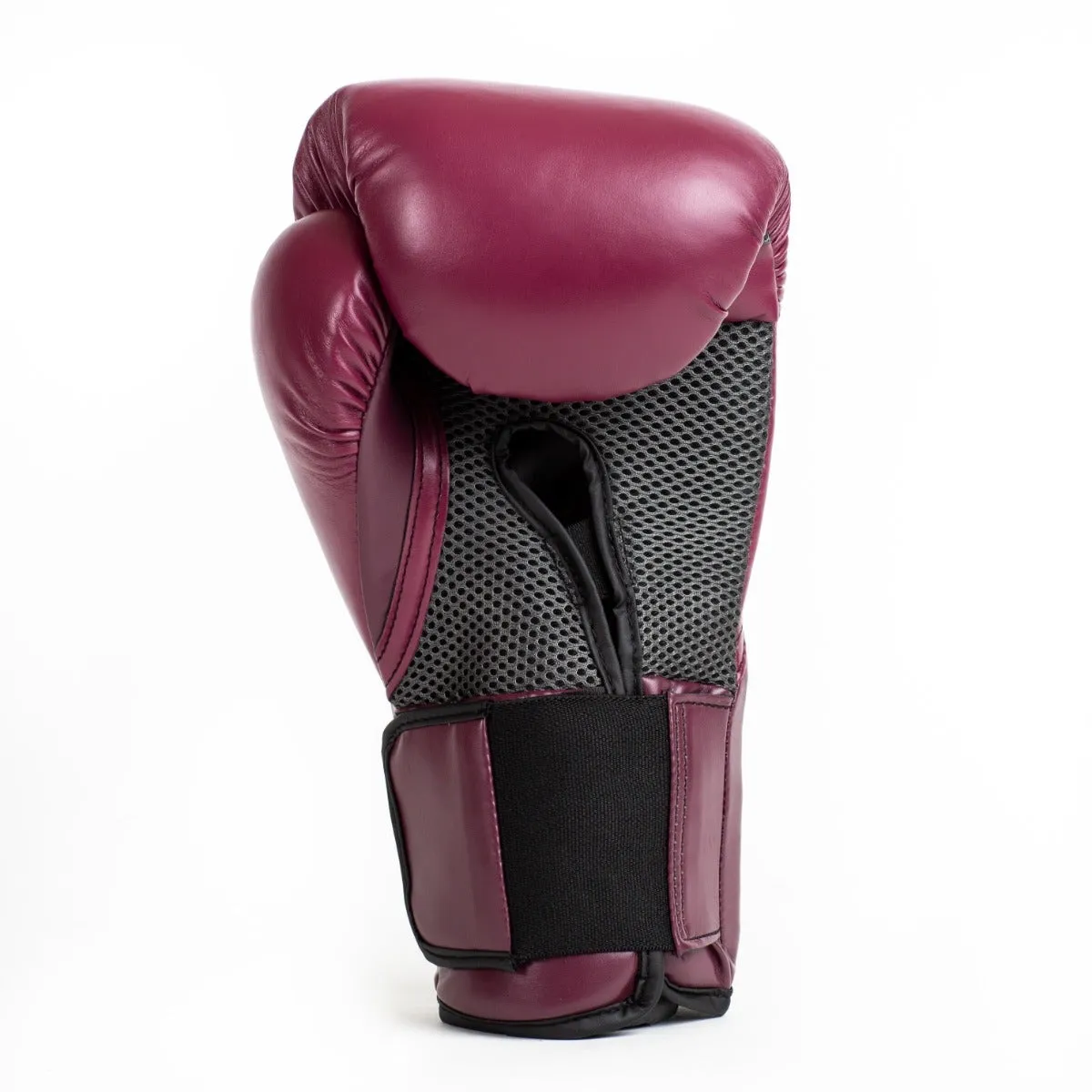 Guantes Boxeo Everlast Pro Style Elite V2 TRN Burdeo