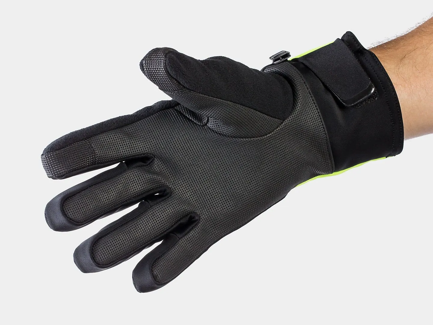 Guantes Ciclismo Bontrager Velocis Softshell Amarillo