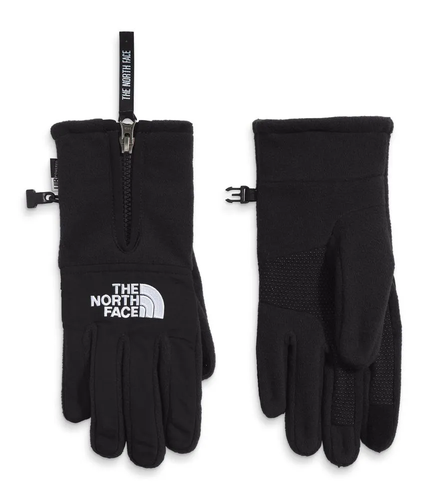 Guantes Denali Etip Glove Color Negro Unisex The North Face