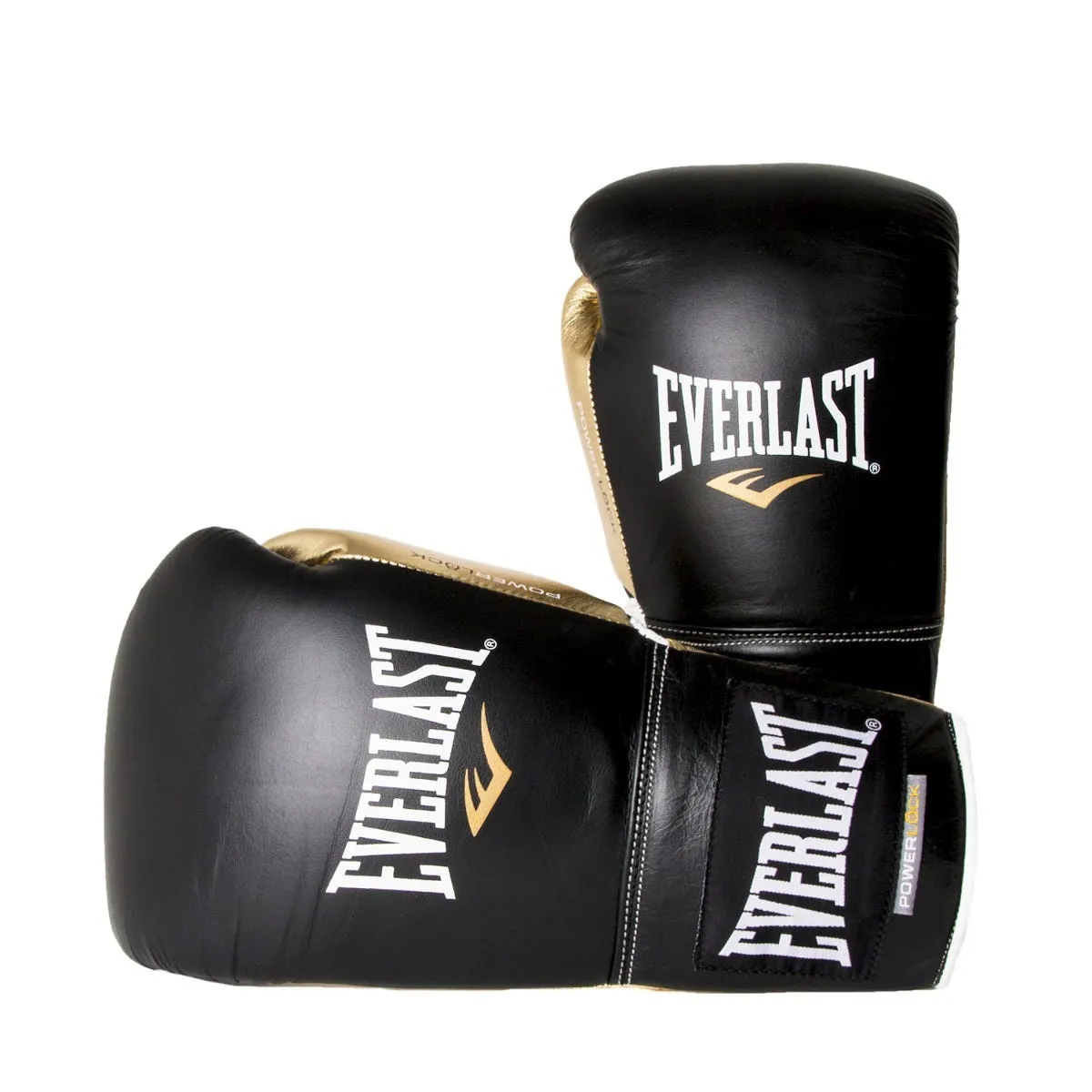 Guantes Entrenamiento Everlast Powerlock Pro Laced Negro 