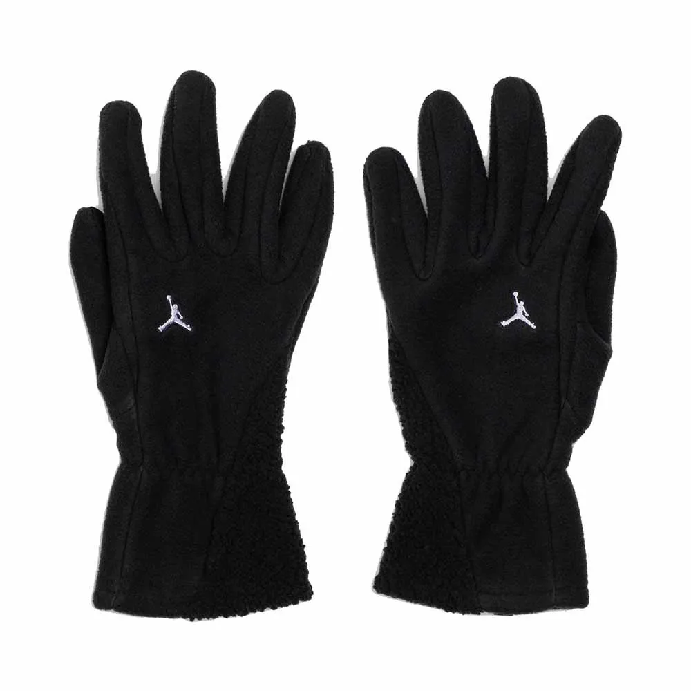 Guantes Jordan MG Fleece Gloves Black White