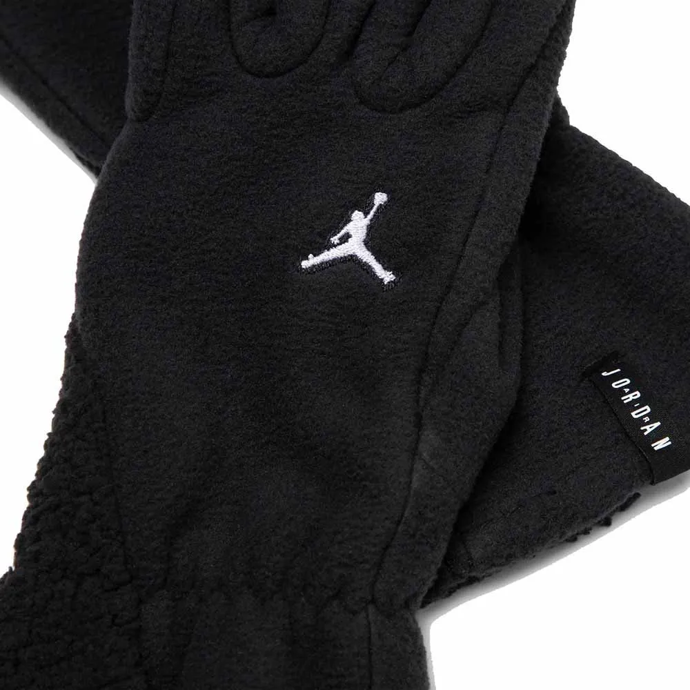 Guantes Jordan MG Fleece Gloves Black White