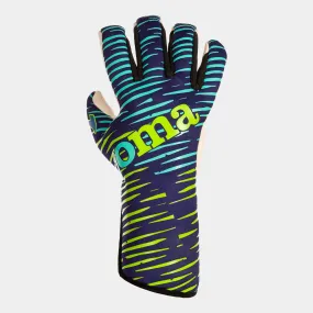 Guantes portero fútbol Gk Panther verde turquesa