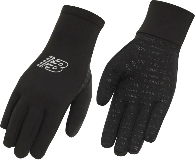 Guantes Running Unisex New Balance Speed Lightweight Negro