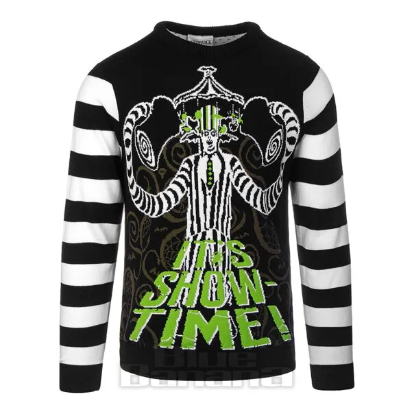 Jersey de Punto Beetlejuice Showtime (Multicolor)