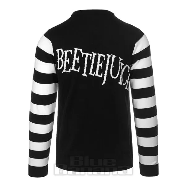 Jersey de Punto Beetlejuice Showtime (Multicolor)