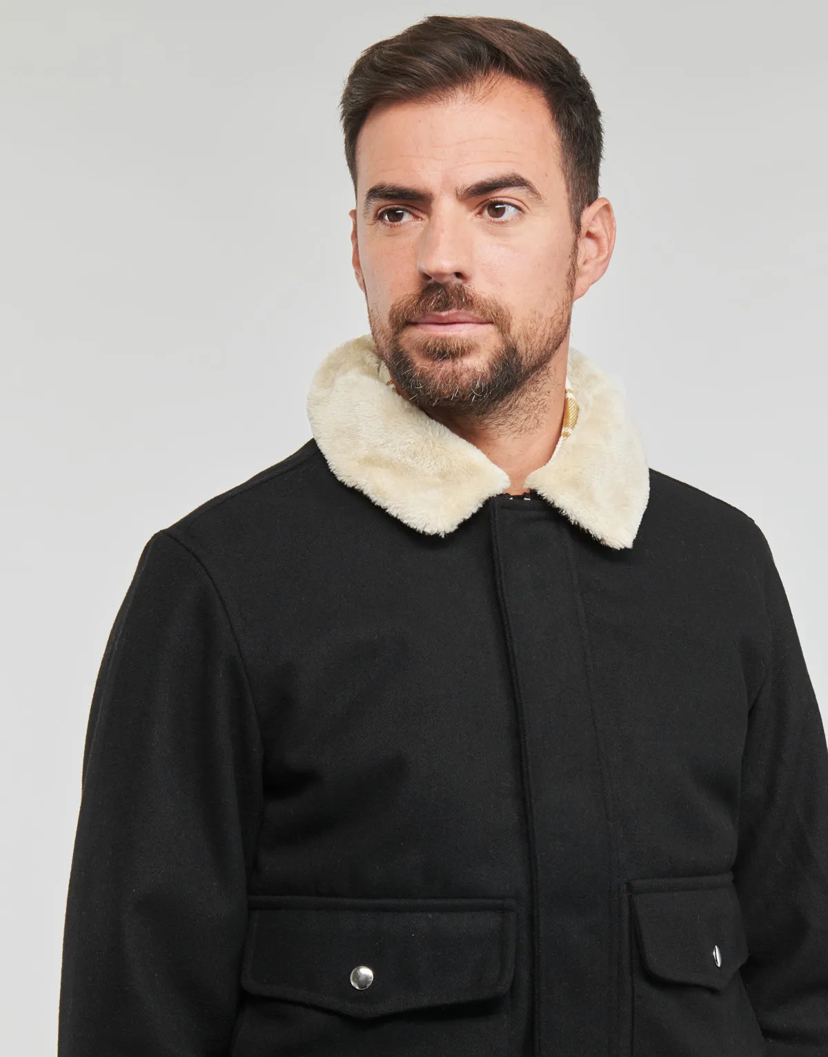 JJTOM WOOL BOMBER