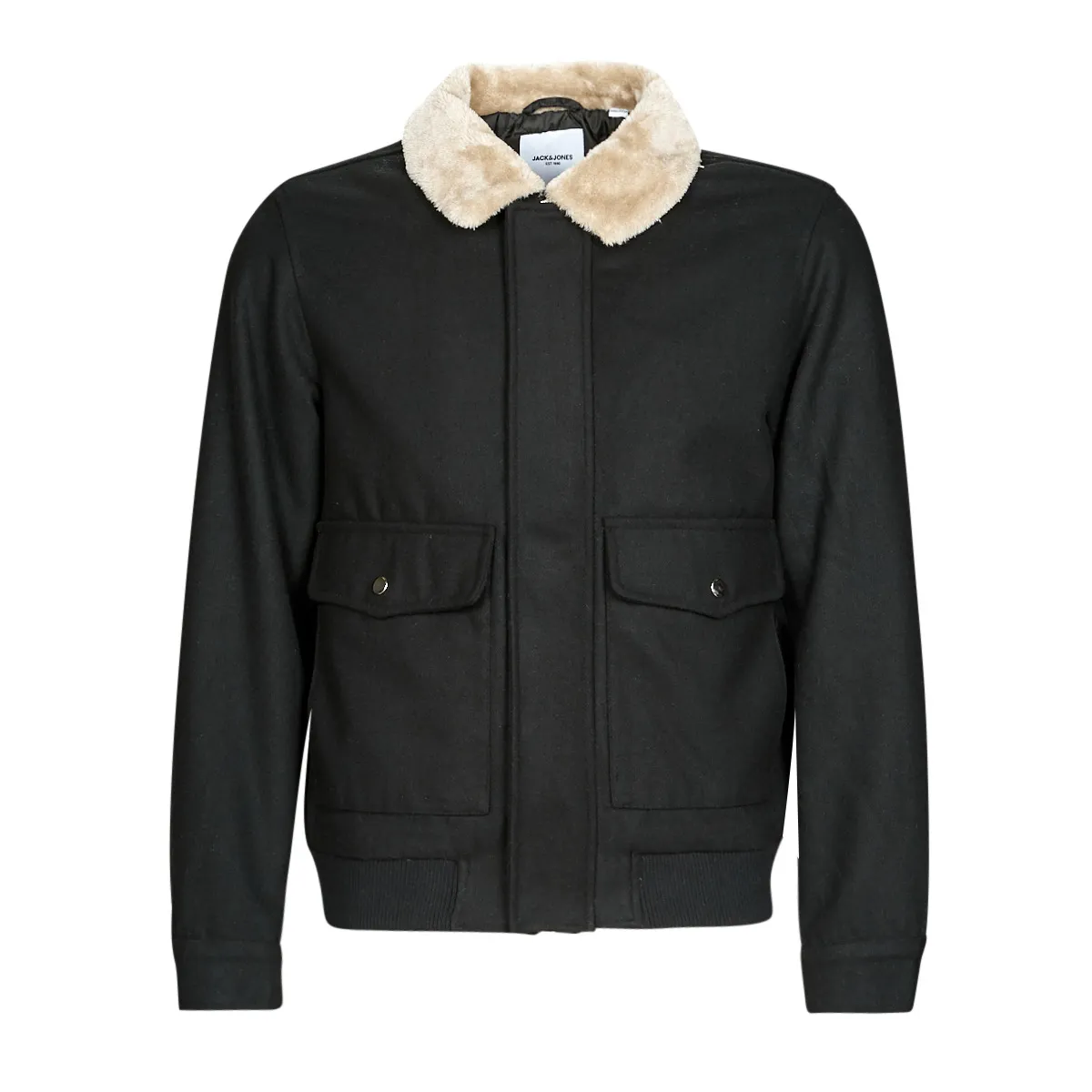 JJTOM WOOL BOMBER