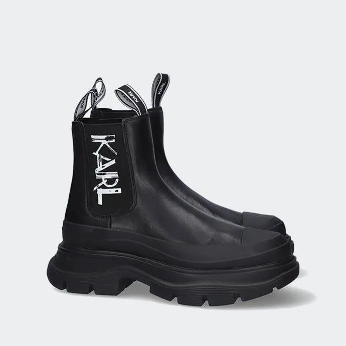 KARL LAGERFELD Karl Lagerfeld Luna Art Deco Gore Botas