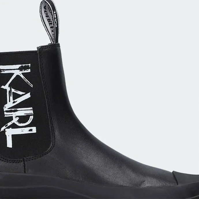 KARL LAGERFELD Karl Lagerfeld Luna Art Deco Gore Botas