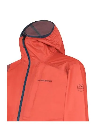 LA SPORTIVA Chaqueta Odyssey GTX Hombre - Rojo