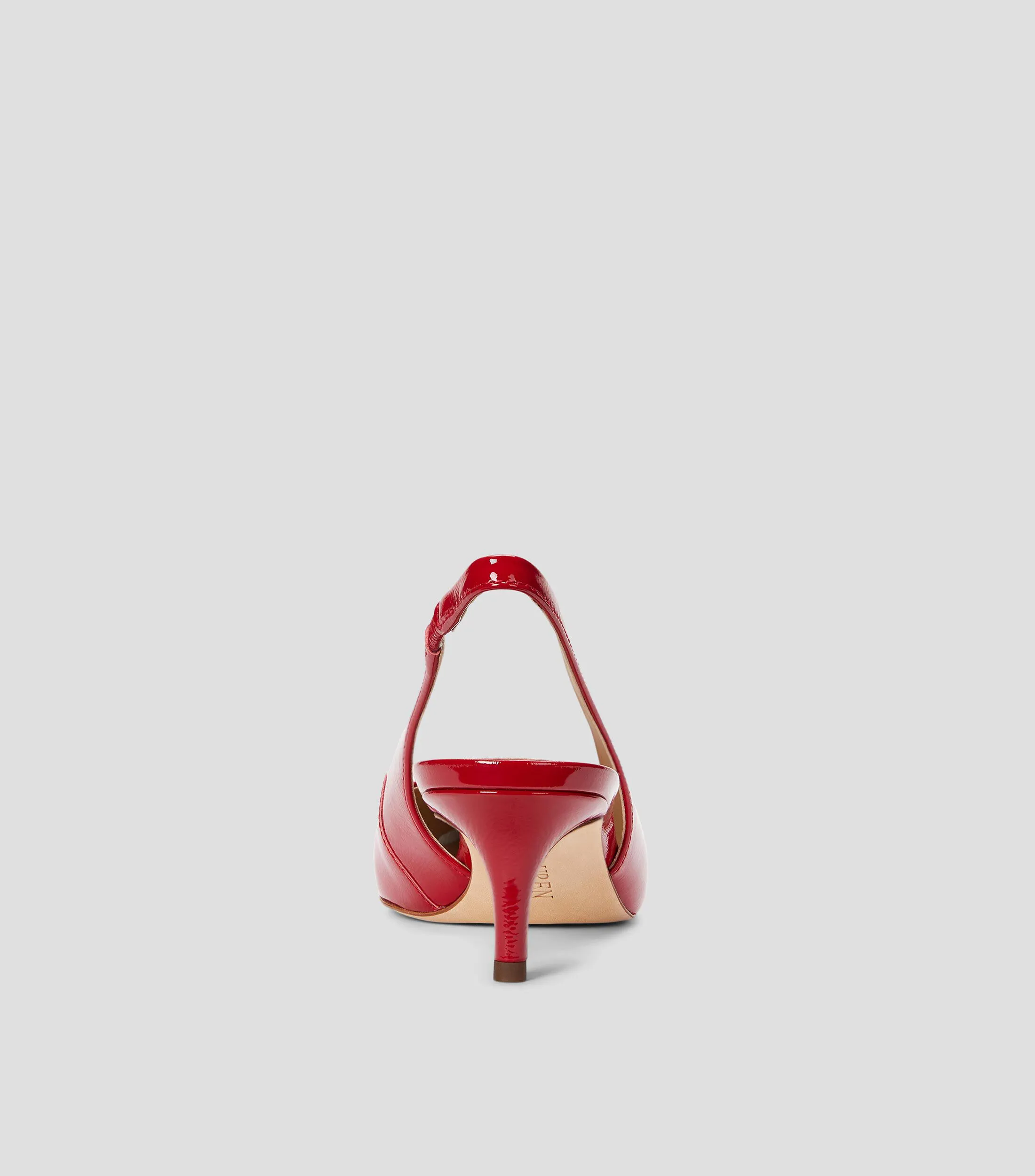 Lauren Zapatillas Slingback Lolah II con tacón bajo en piel Mujer