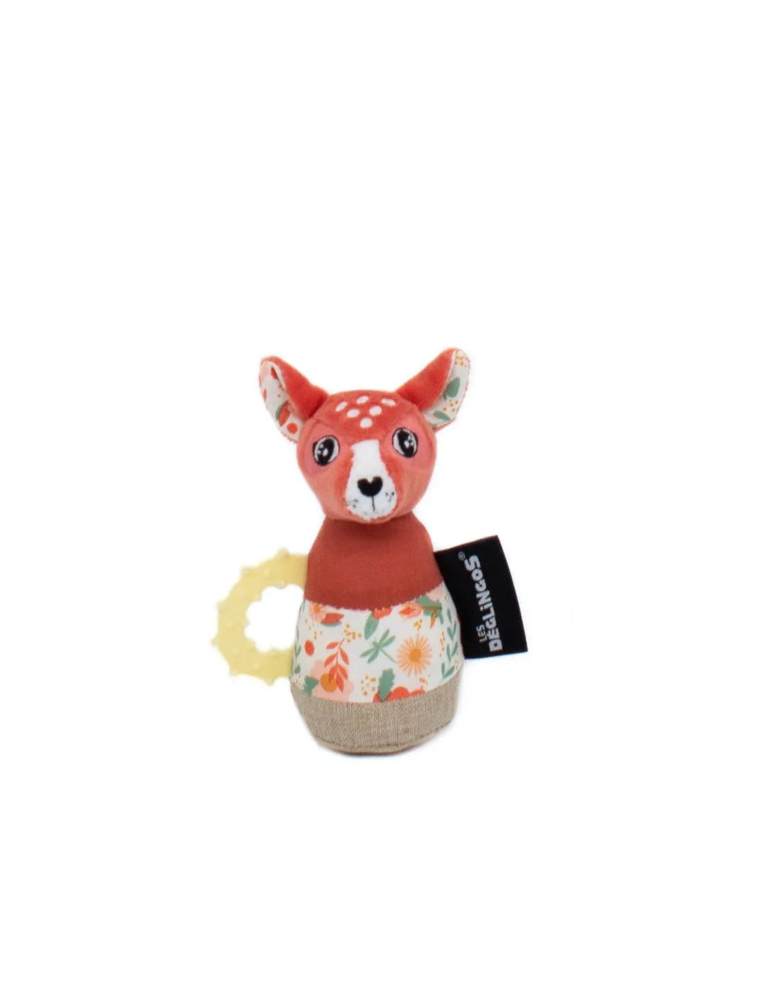 Maracas sonajero bambi Déglingos