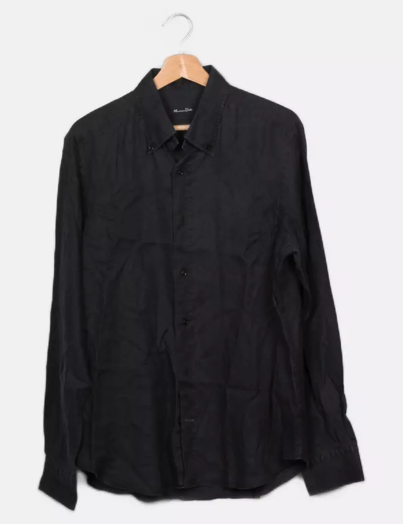 Massimo Dutti Camisa Lino