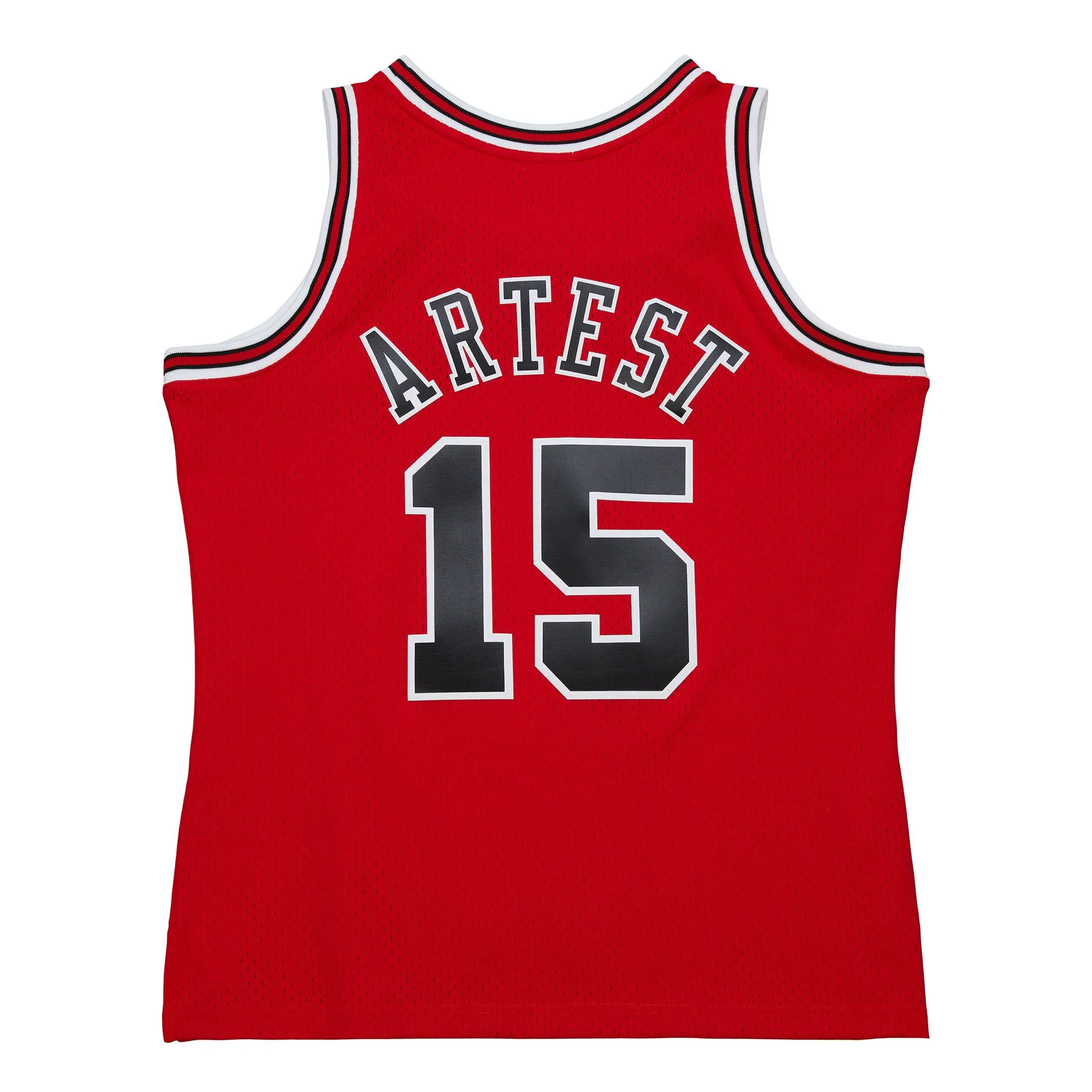 mitchell & ness camisilla Swingman Ron Artest Chicago Bulls Dark 1999-00 Jersey