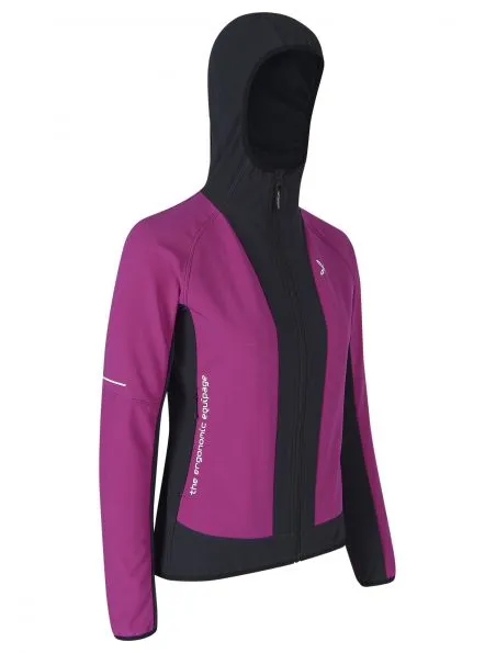 MONTURA Chaqueta Mira Up Mujer Fuxia