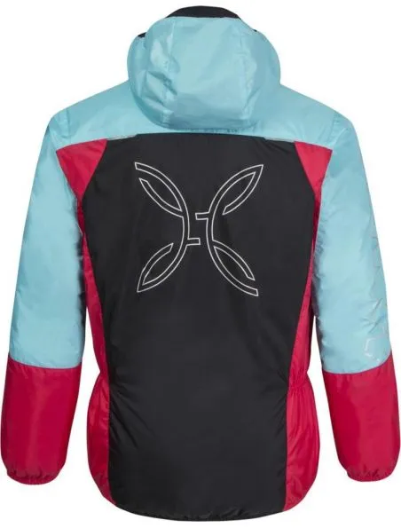 MONTURA Chaqueta Skisky 2.0 Chica Nero/Blu Ice/Rosa Sugar