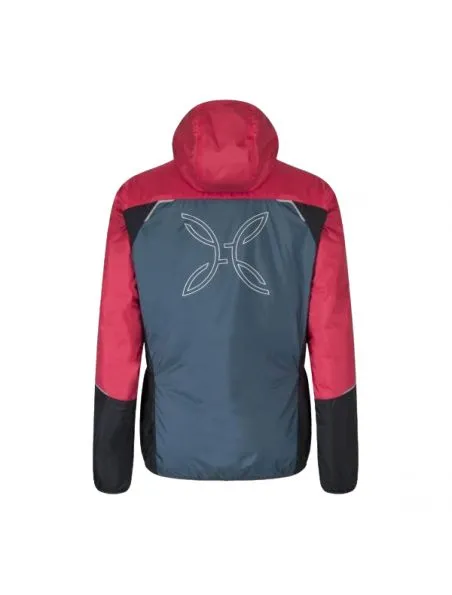 MONTURA Chaqueta Skisky 2.0 Mujer Blu Celeste/Rosa Sugar