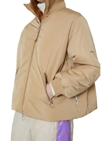 OOF Chaqueta 9095 Mujer Sand