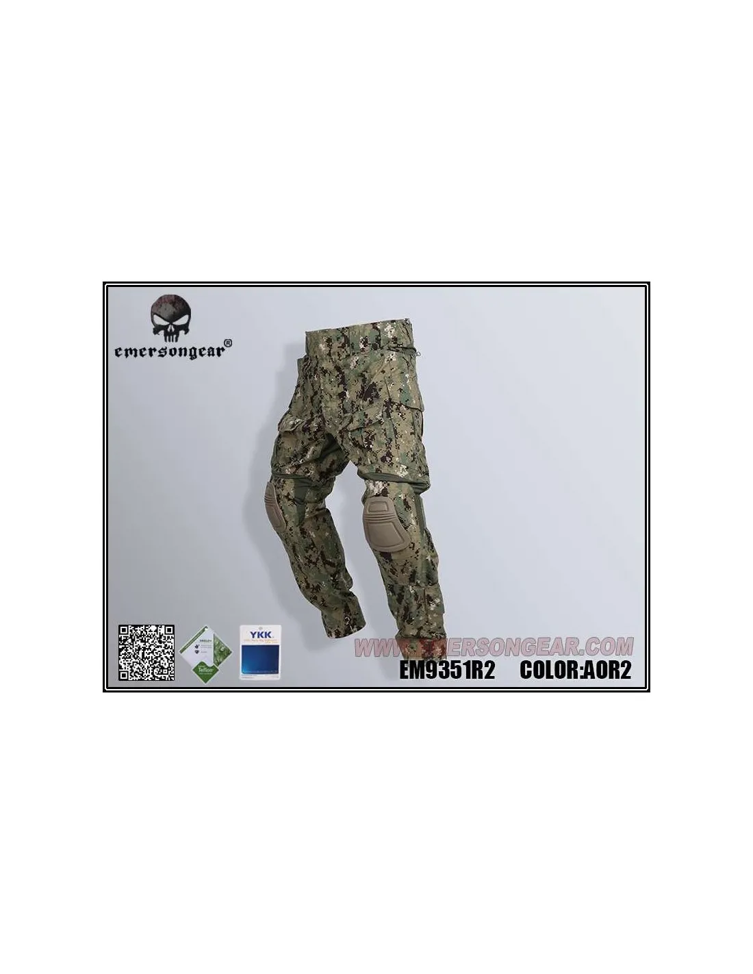 Pantalones Combate G3 EMERSON - AOR2