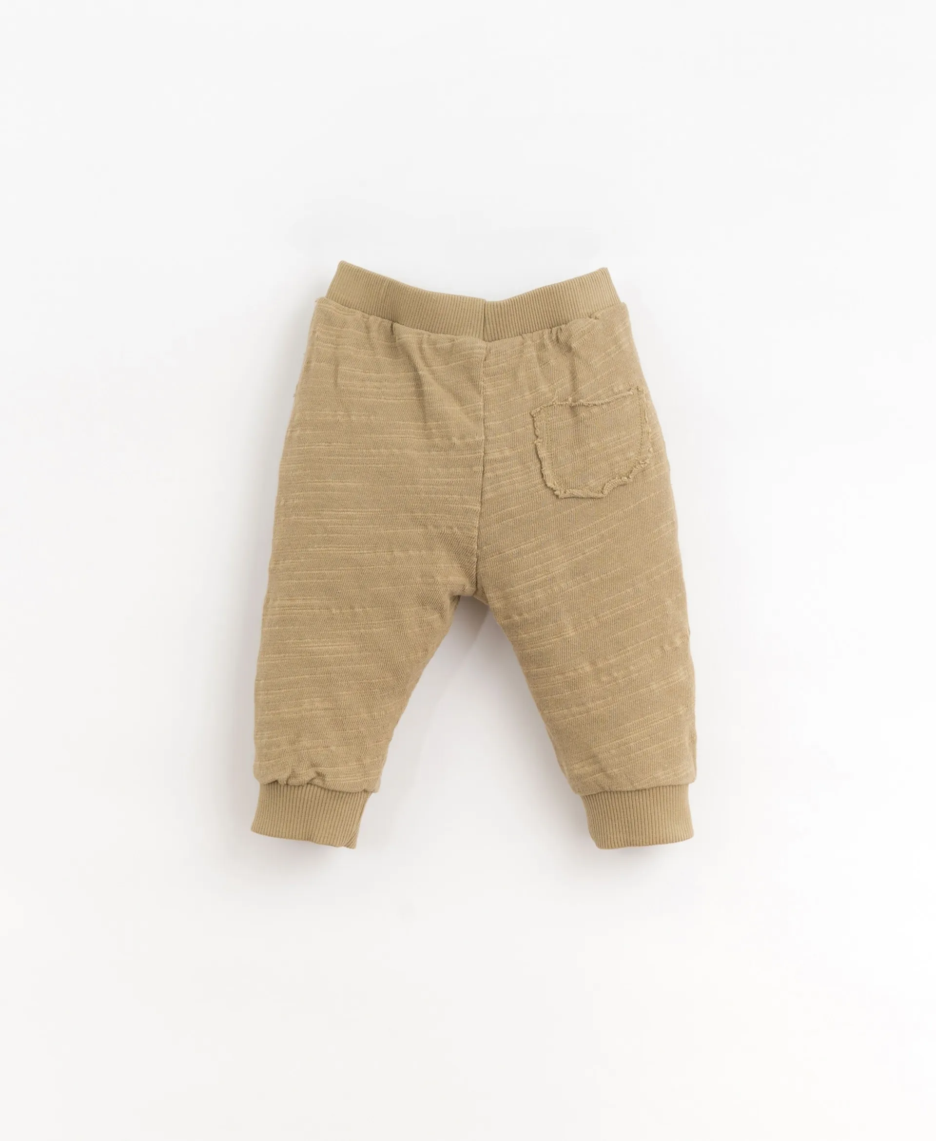 Pantalón con mezcla de algodón orgánico y algodón reciclado | Organic Care