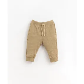 Pantalón con mezcla de algodón orgánico y algodón reciclado | Organic Care