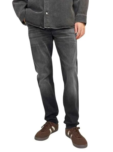 Pantalón Jack And Jones Glenn Fox Negro Hombre