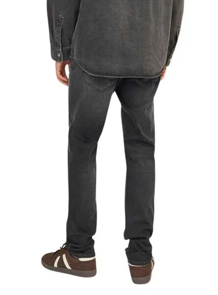 Pantalón Jack And Jones Glenn Fox Negro Hombre