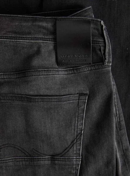 Pantalón Jack And Jones Glenn Fox Negro Hombre