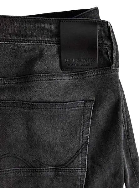 Pantalón Jack And Jones Glenn Fox Negro Hombre