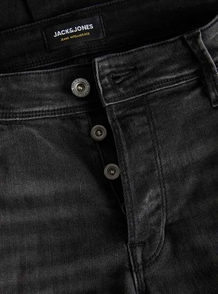 Pantalón Jack And Jones Glenn Fox Negro Hombre