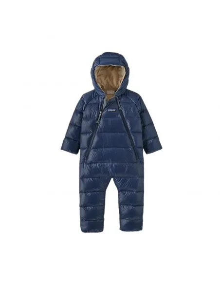 PATAGONIA Chaqueta Infant Hi-Loft Down Sweater Bunting Junior New Navy