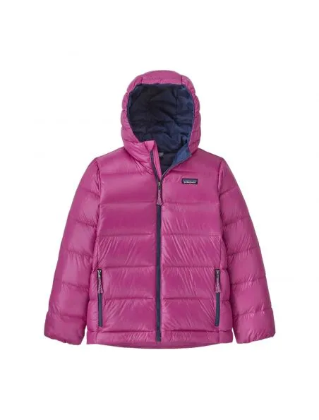 PATAGONIA Chaqueta Kids' Hi-Loft Down Hoody Chica Amaranth Pink