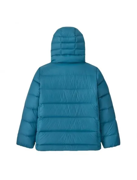 PATAGONIA Chaqueta Kids' Hi-Loft Down Hoody Niño Wavy Blue