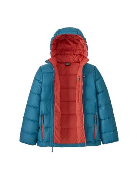 PATAGONIA Chaqueta Kids' Hi-Loft Down Hoody Niño Wavy Blue