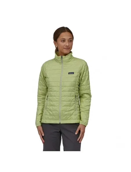 PATAGONIA Chaqueta Nano Puff Mujer Friend Green