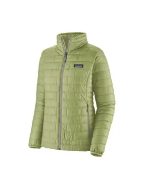 PATAGONIA Chaqueta Nano Puff Mujer Friend Green