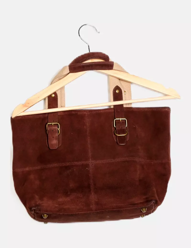 Pedro del Hierro Bolso de hombro Piel